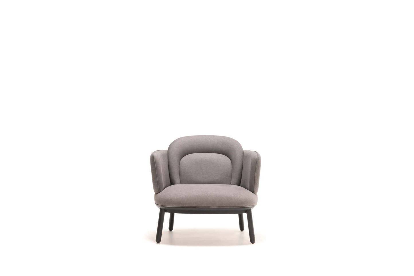 Ankara Lounge Chair - Steel
