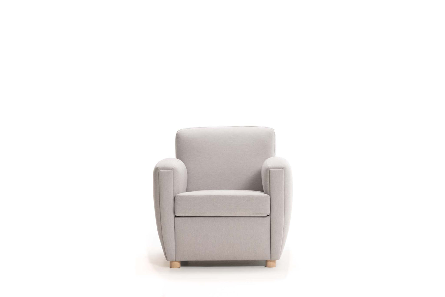 Atlantica Lounge Chair - Fog