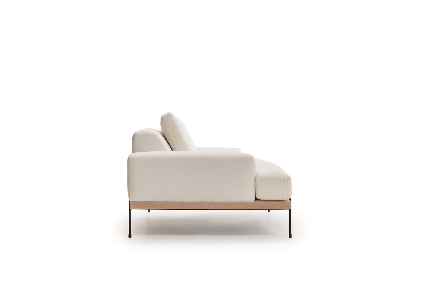 Catalina 2 Arm Sofa - Bone