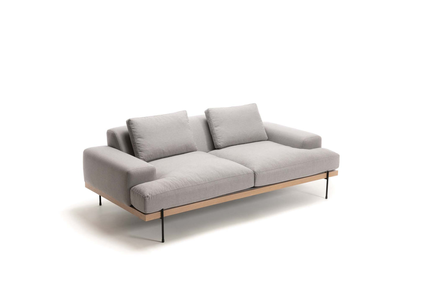 Catalina 2 Arm Sofa - Fog