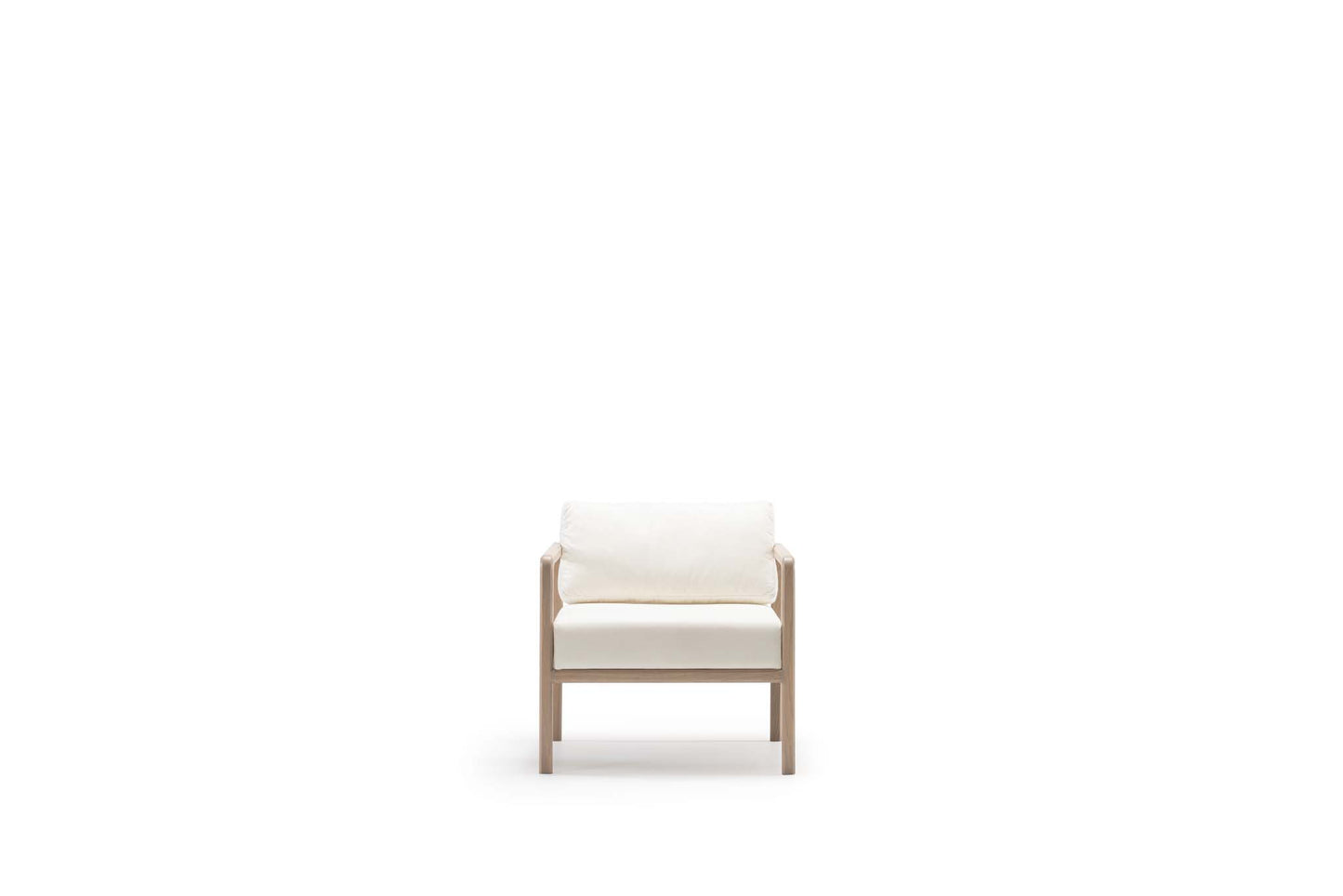 Cyprus Lounge Chair - Bone