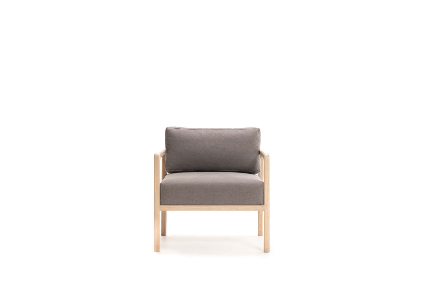 Cyprus Lounge Chair - Steel