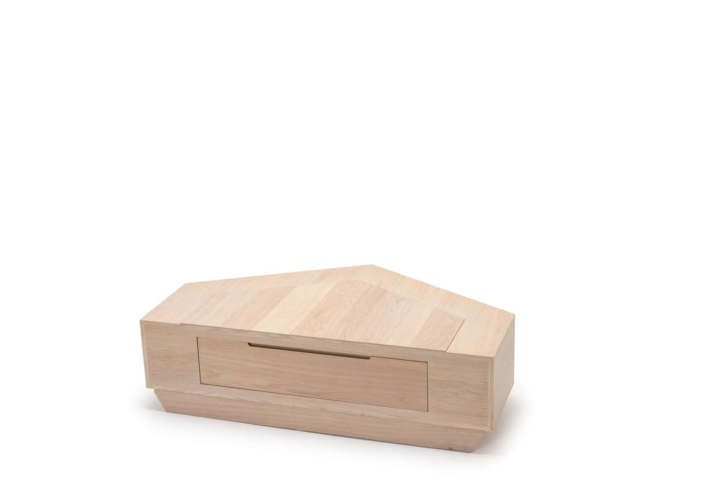 Hollywood Coffee Table - Natural Oak