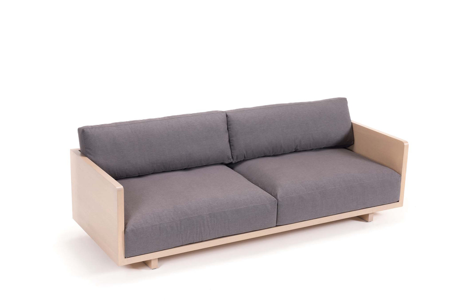 Malibu Sofa - Steel