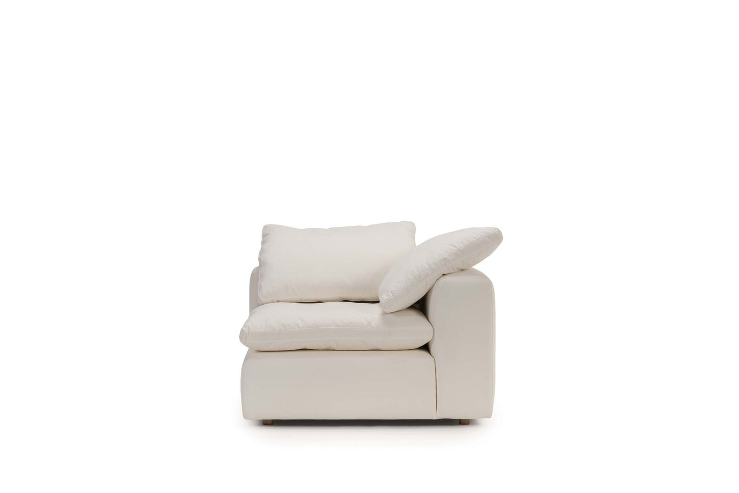 Newport Cloud Sofa: Corner - Bone