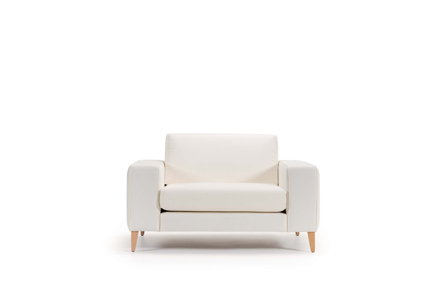 Brea Lounge Chair - Bone