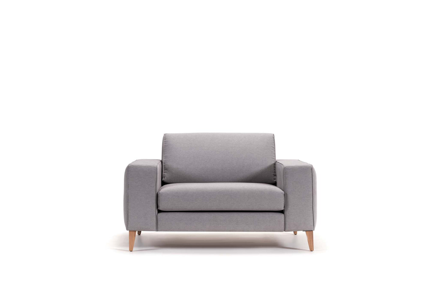 Brea Lounge Chair - Fog