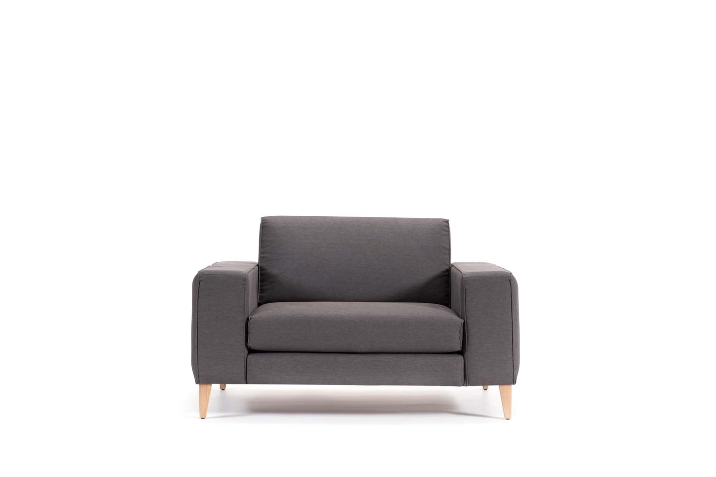 Brea Lounge Chair - Steel