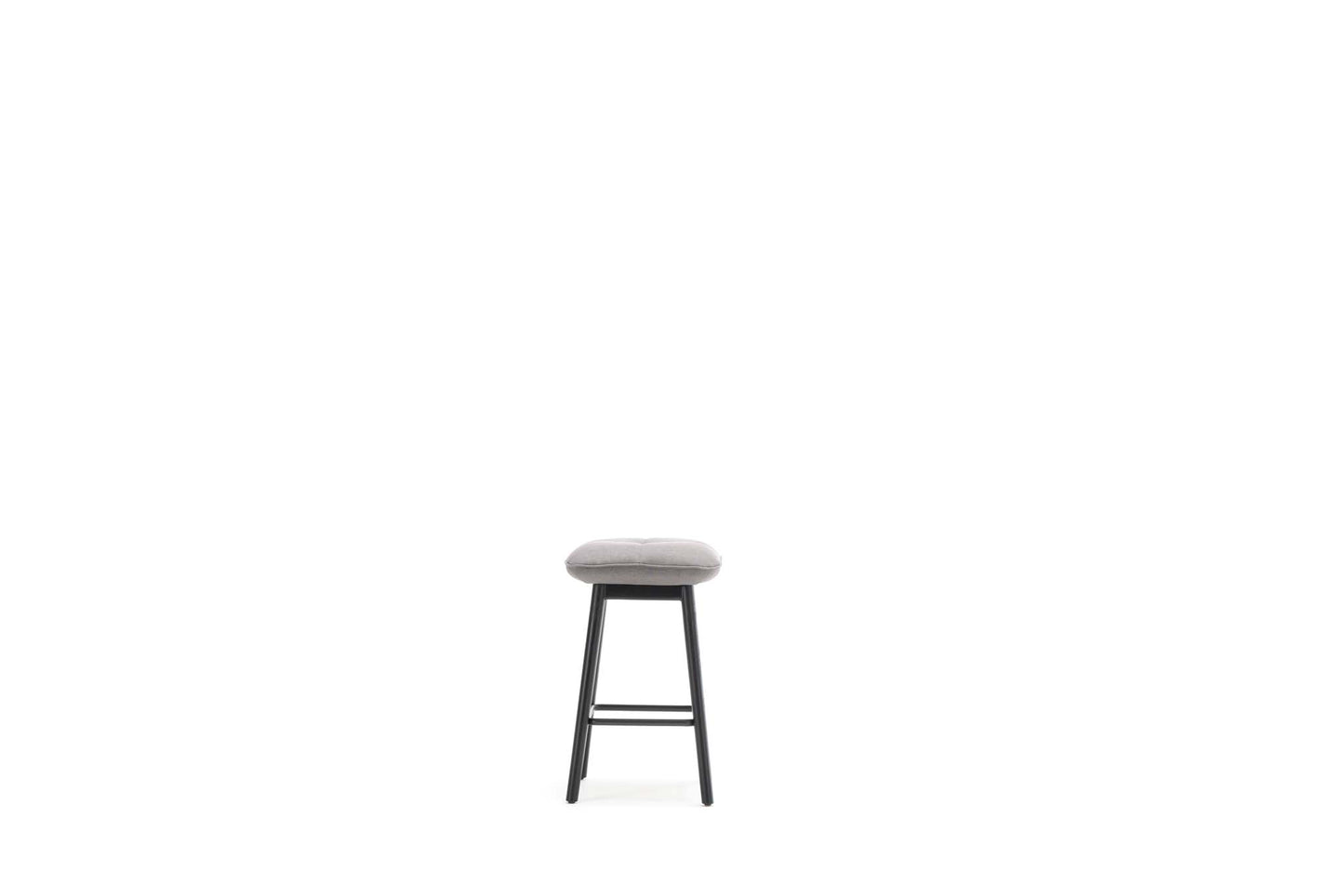 Squarez Counter Stool Without Back - Steel