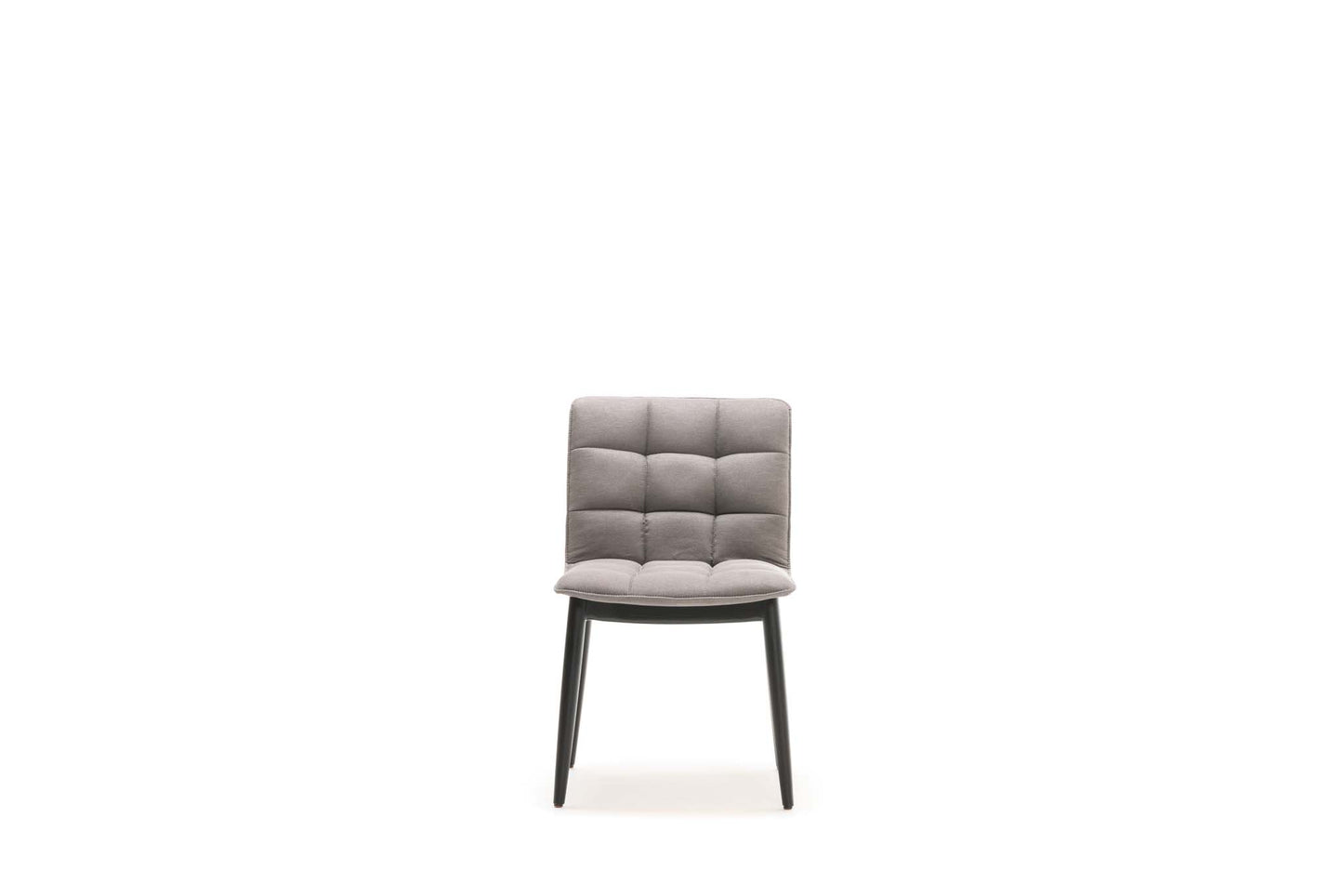 Squarez Dining Chair - Steel