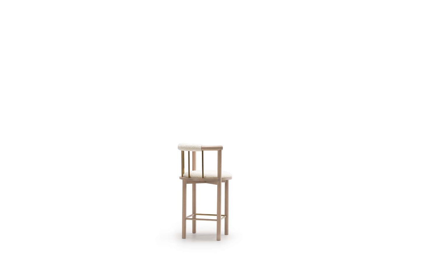 Anderson Counter Stool - Snow