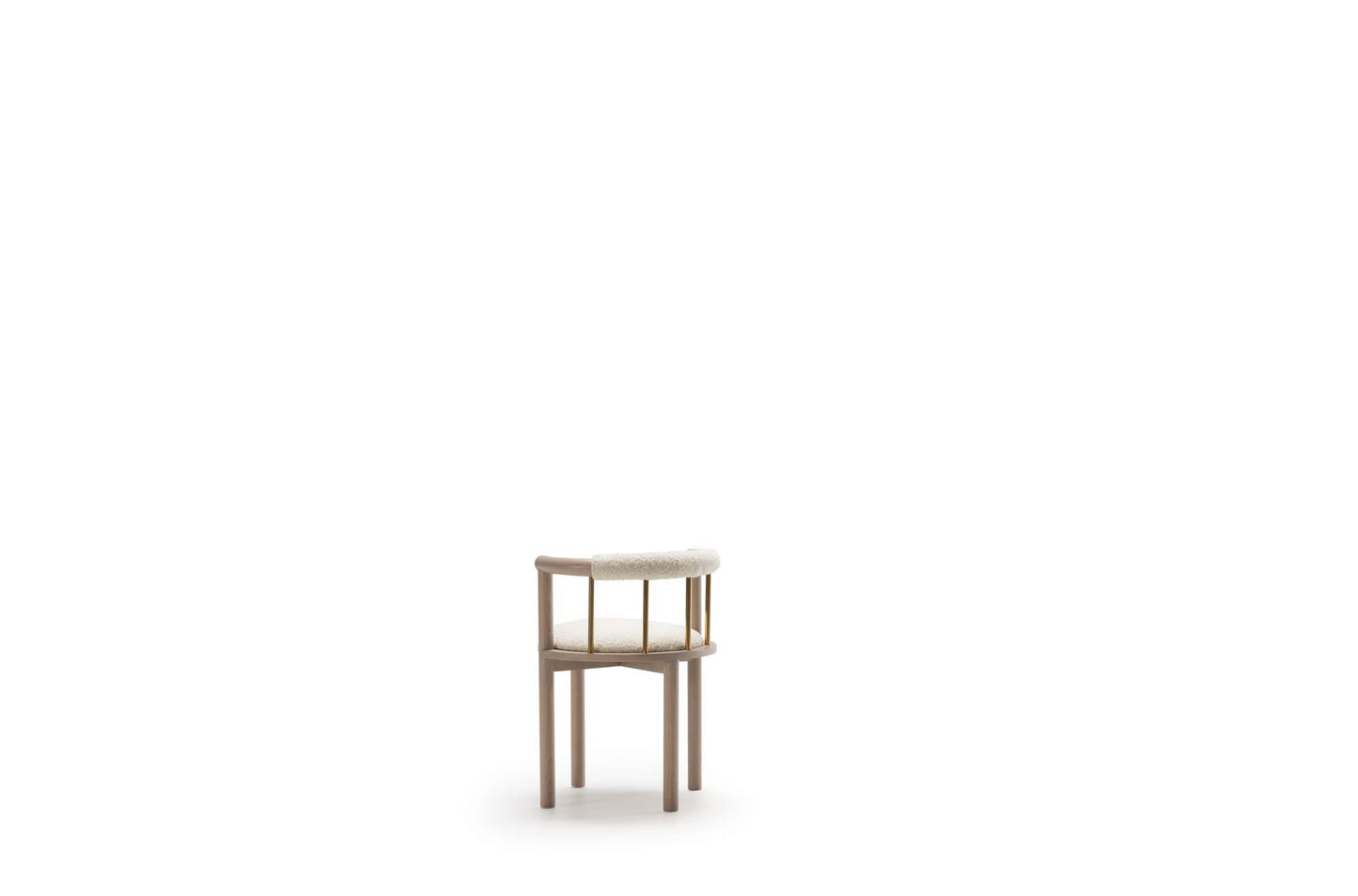 Anderson Dining Chair - Snow