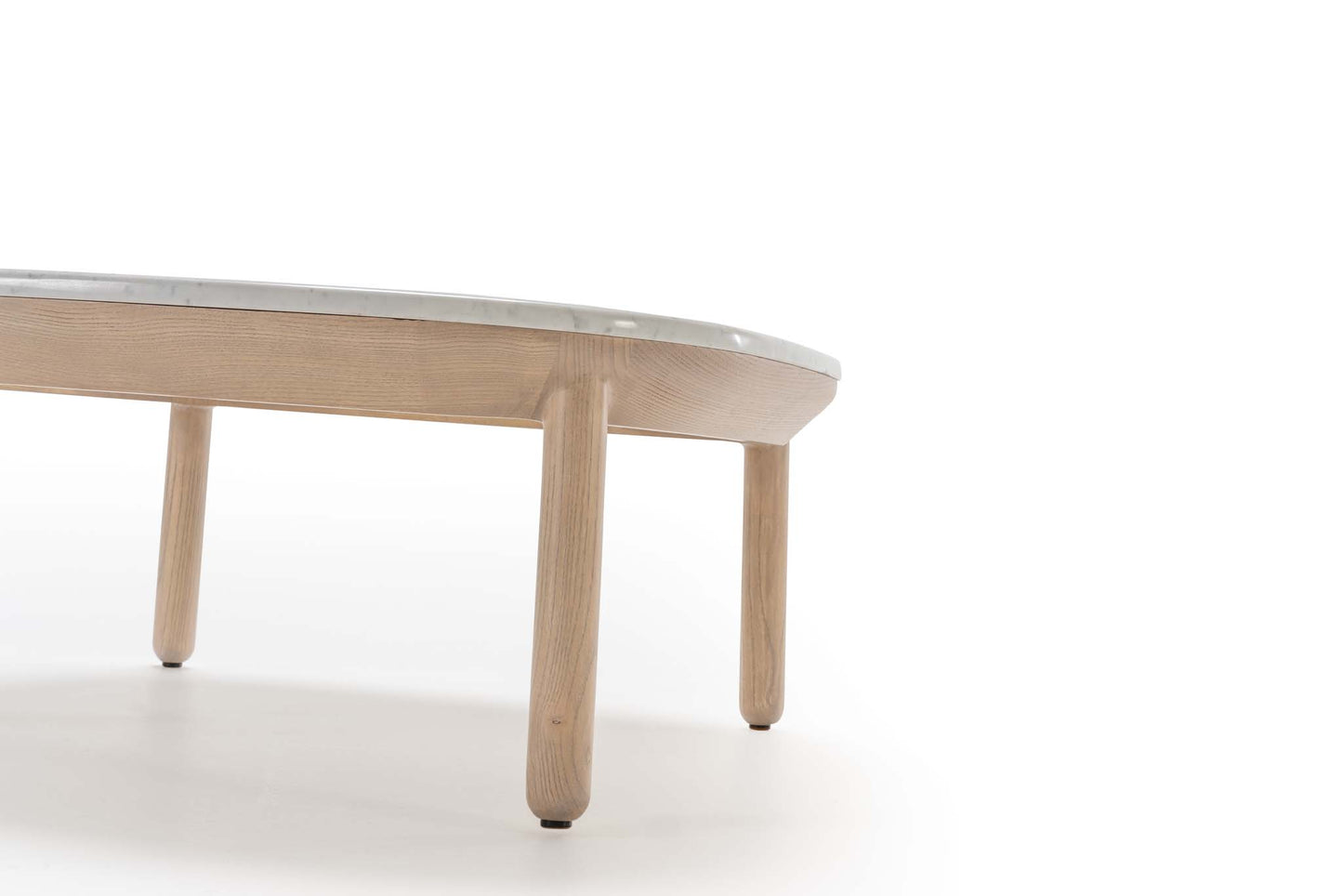 Ankara Side Table - Natural Oak