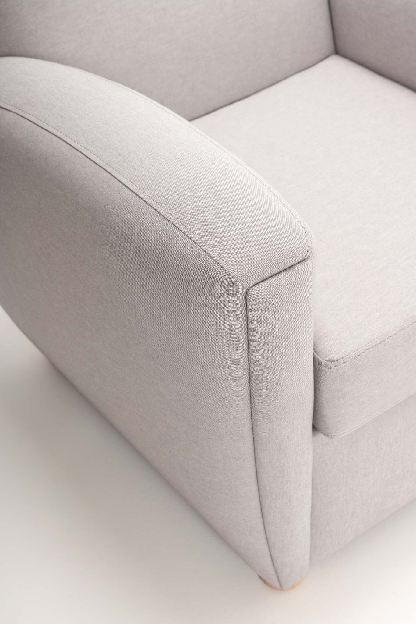Atlantica Lounge Chair - Fog