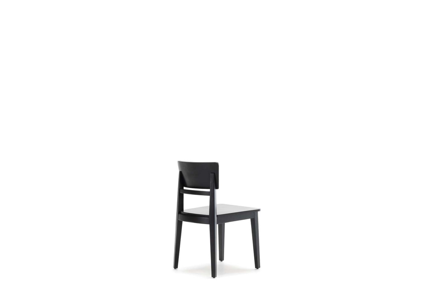 Aventura Dining Chair - Black