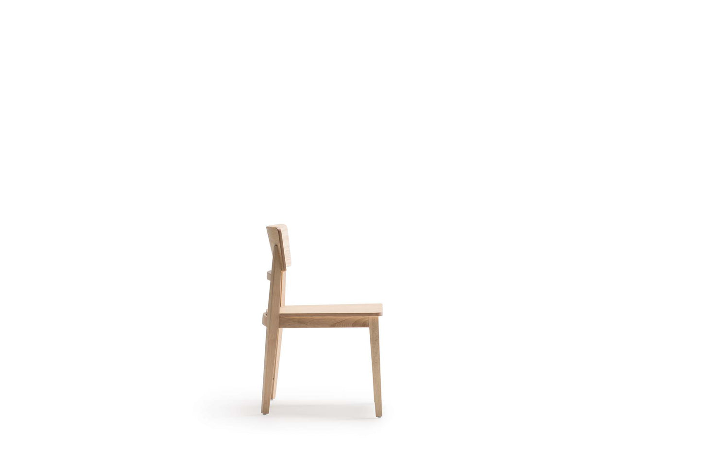 Aventura Dining Chair - Natural Oak