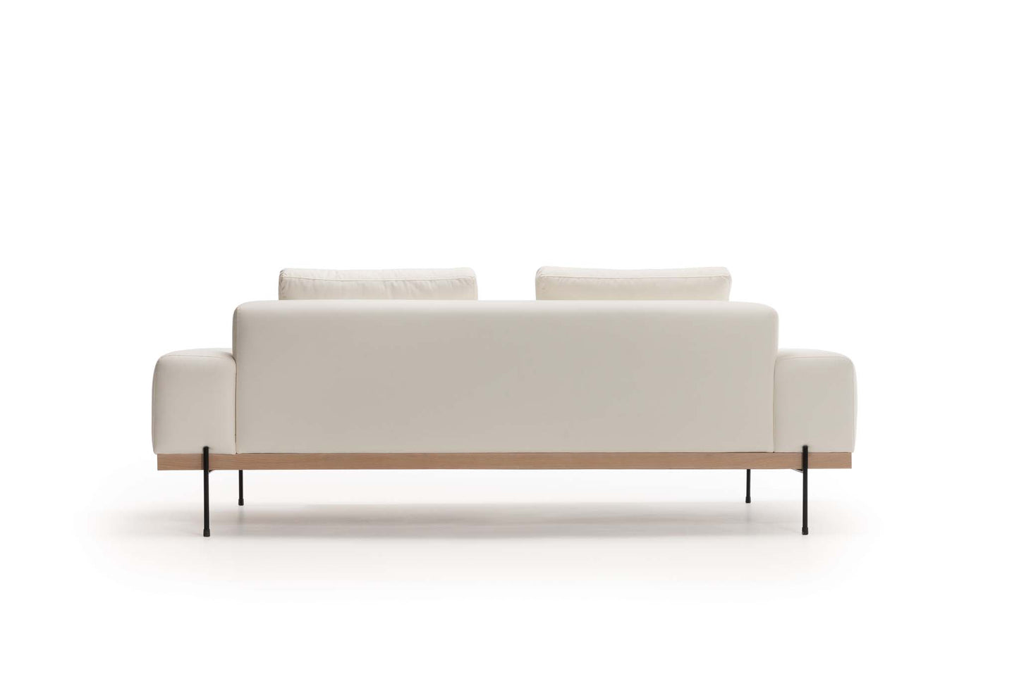 Catalina 2 Arm Sofa - Bone