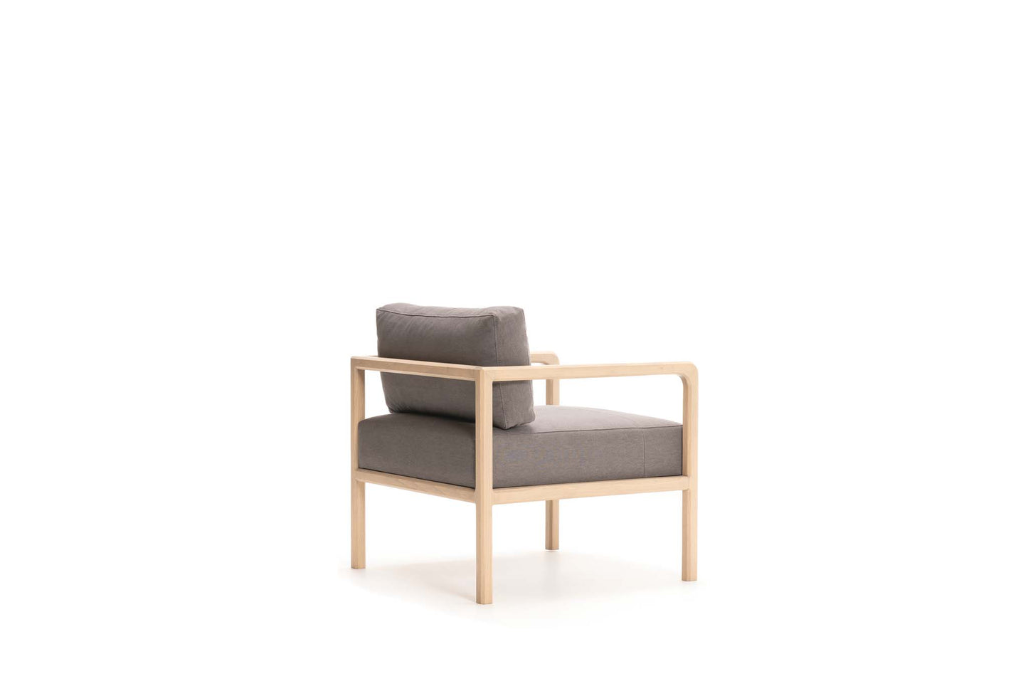 Cyprus Lounge Chair - Steel