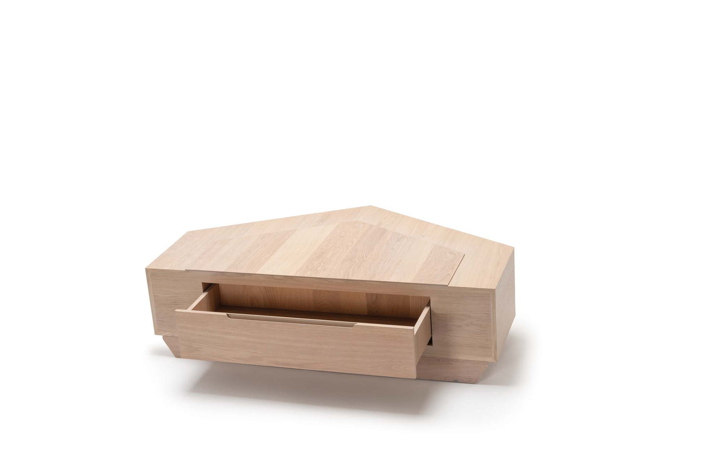 Hollywood Coffee Table - Natural Oak