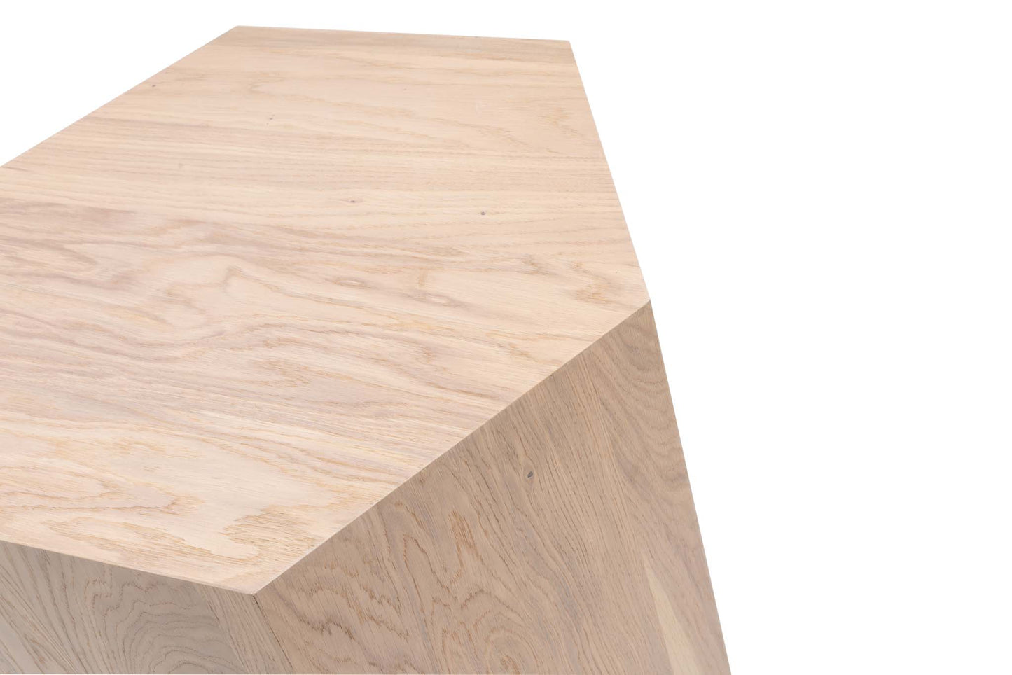 Hollywood Side Table - Natural Oak