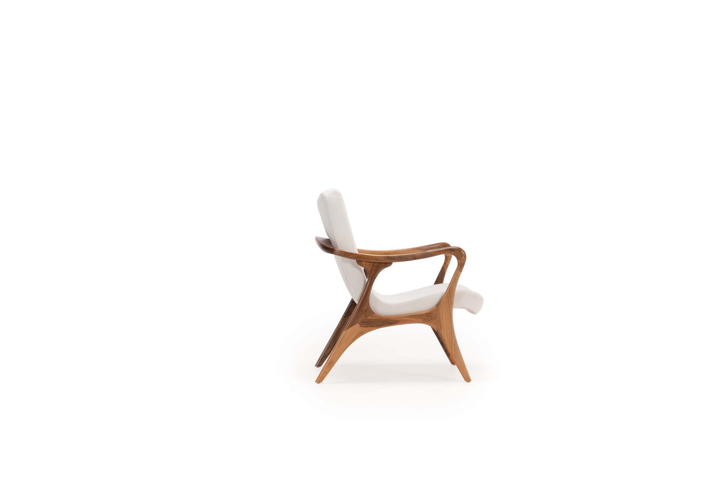 Lady Lounge Chair - Bone
