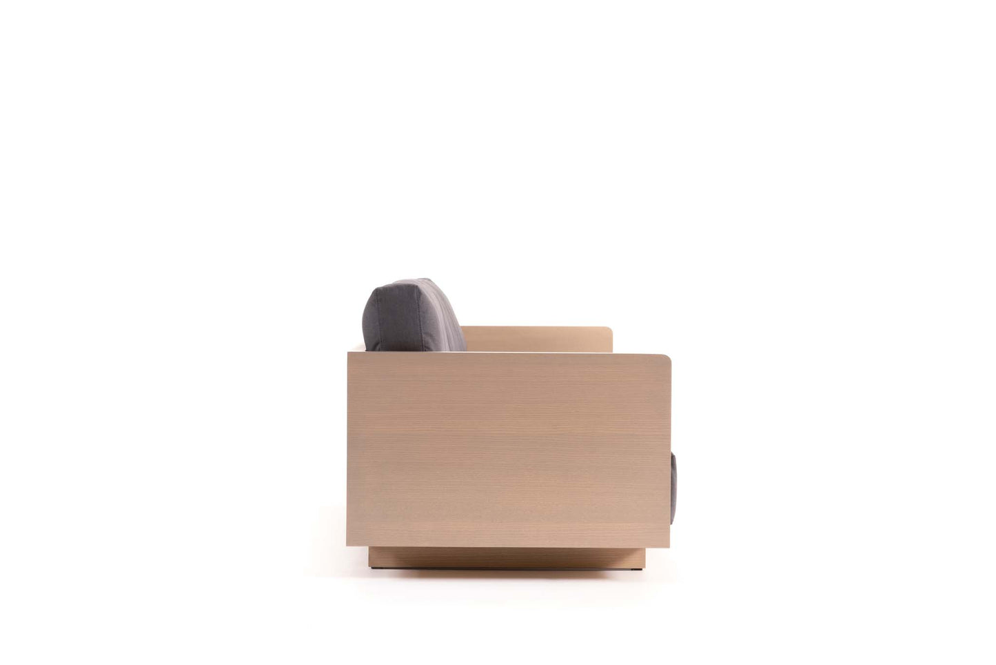 Malibu Sofa - Steel