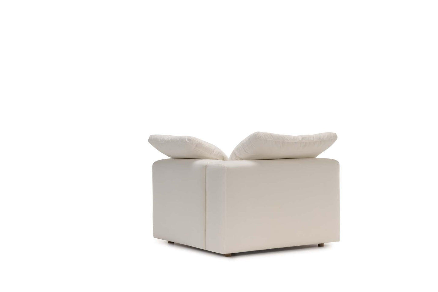 Newport Cloud Sofa: Corner - Bone