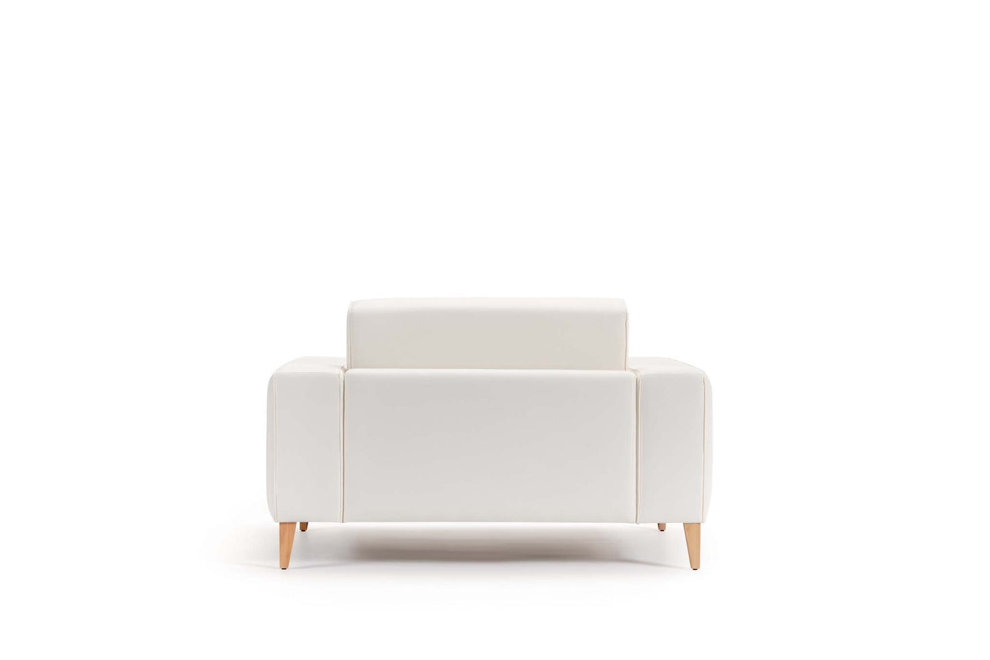 Brea Lounge Chair - Bone