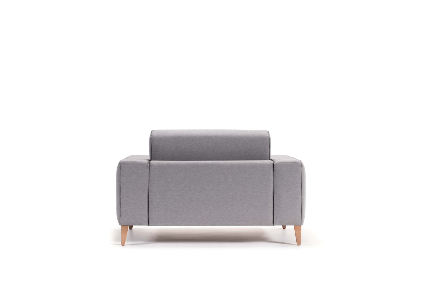 Brea Lounge Chair - Fog