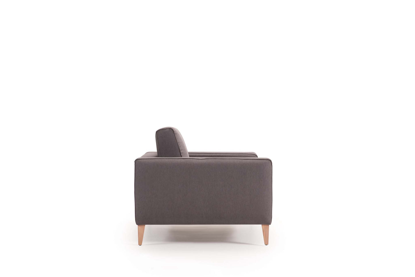 Brea Lounge Chair - Steel