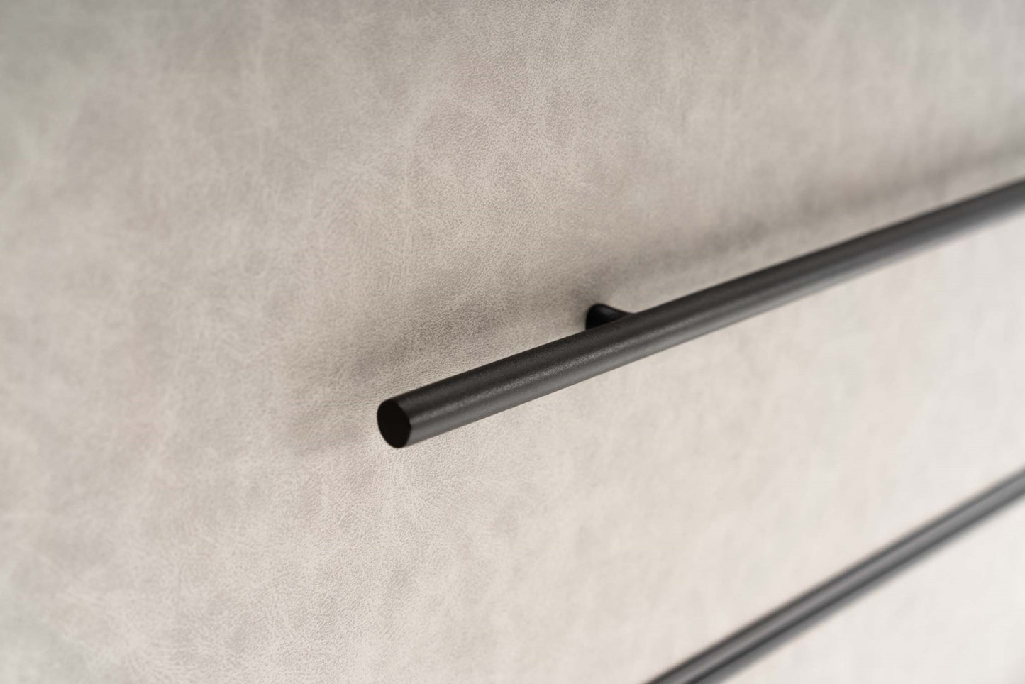 Sebastian CAL King Nightstand - Smoke