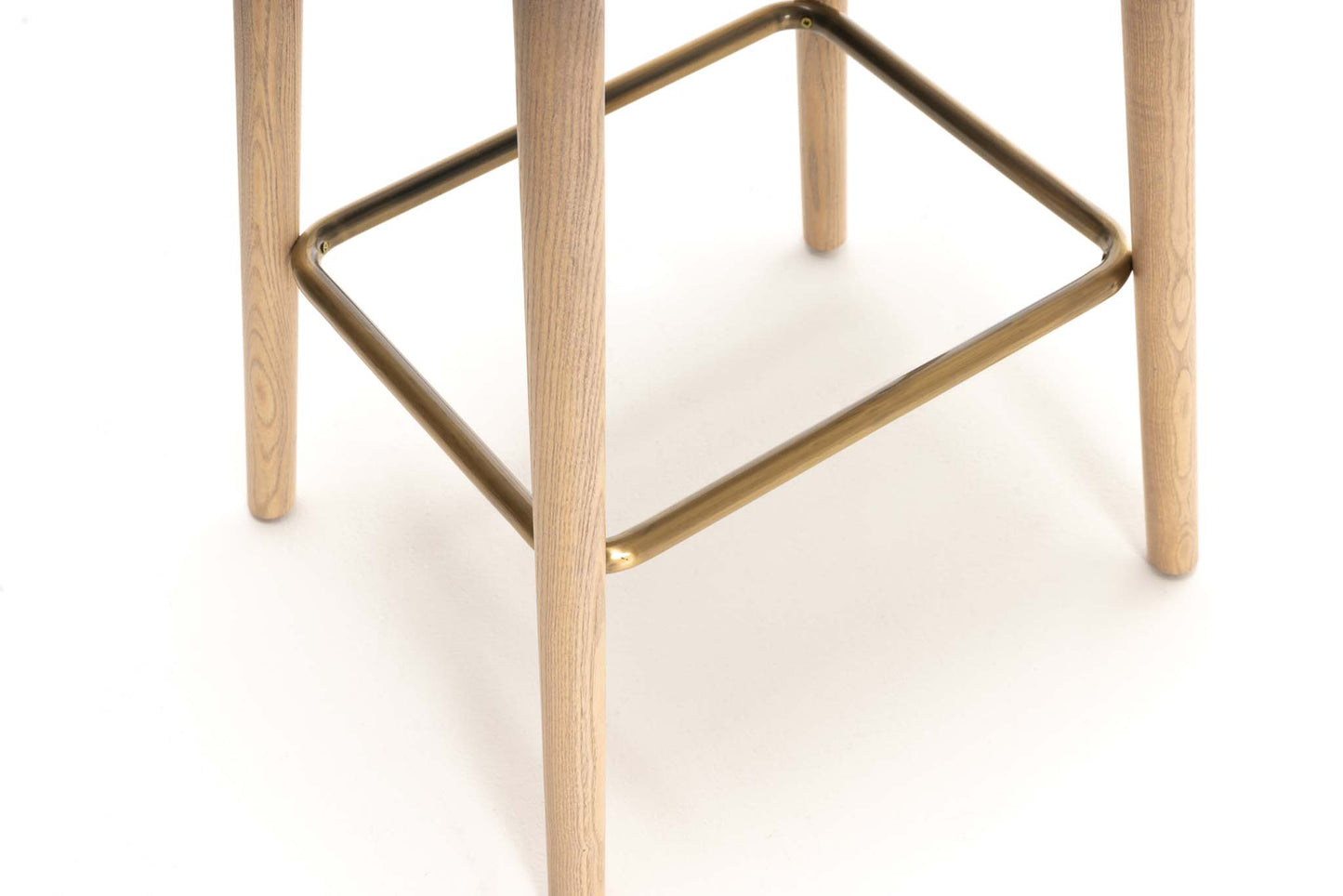 Squarez Counter Stool Without Back - Fog