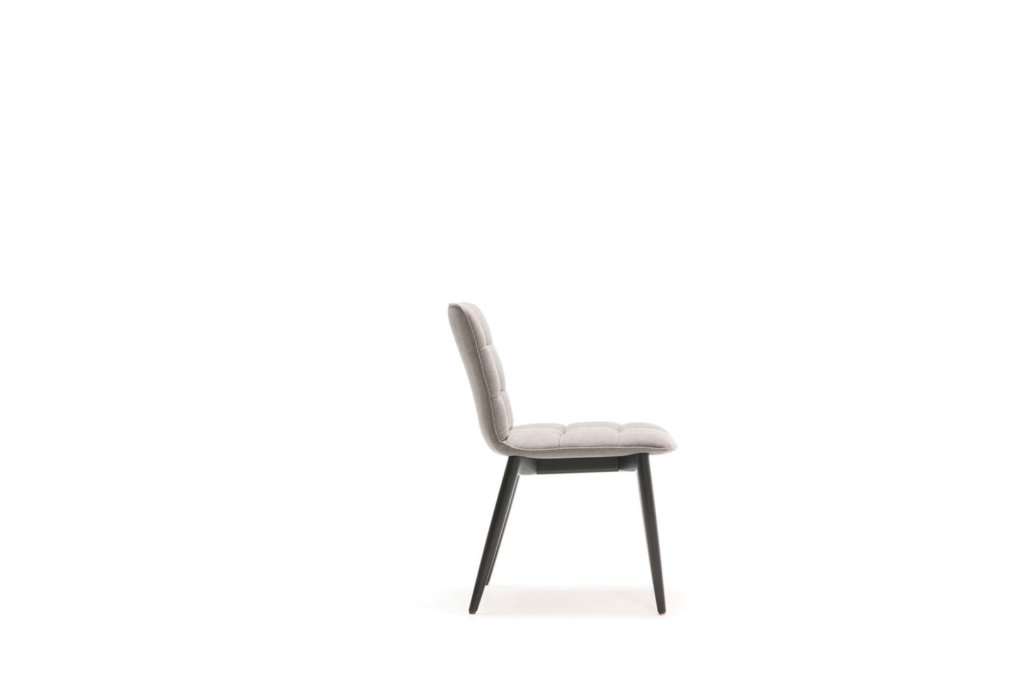 Squarez Dining Chair - Steel