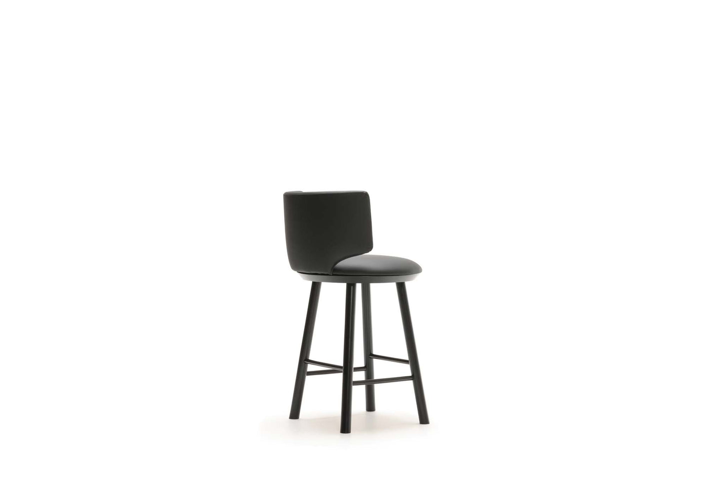 Stanley Counter Stool - Black