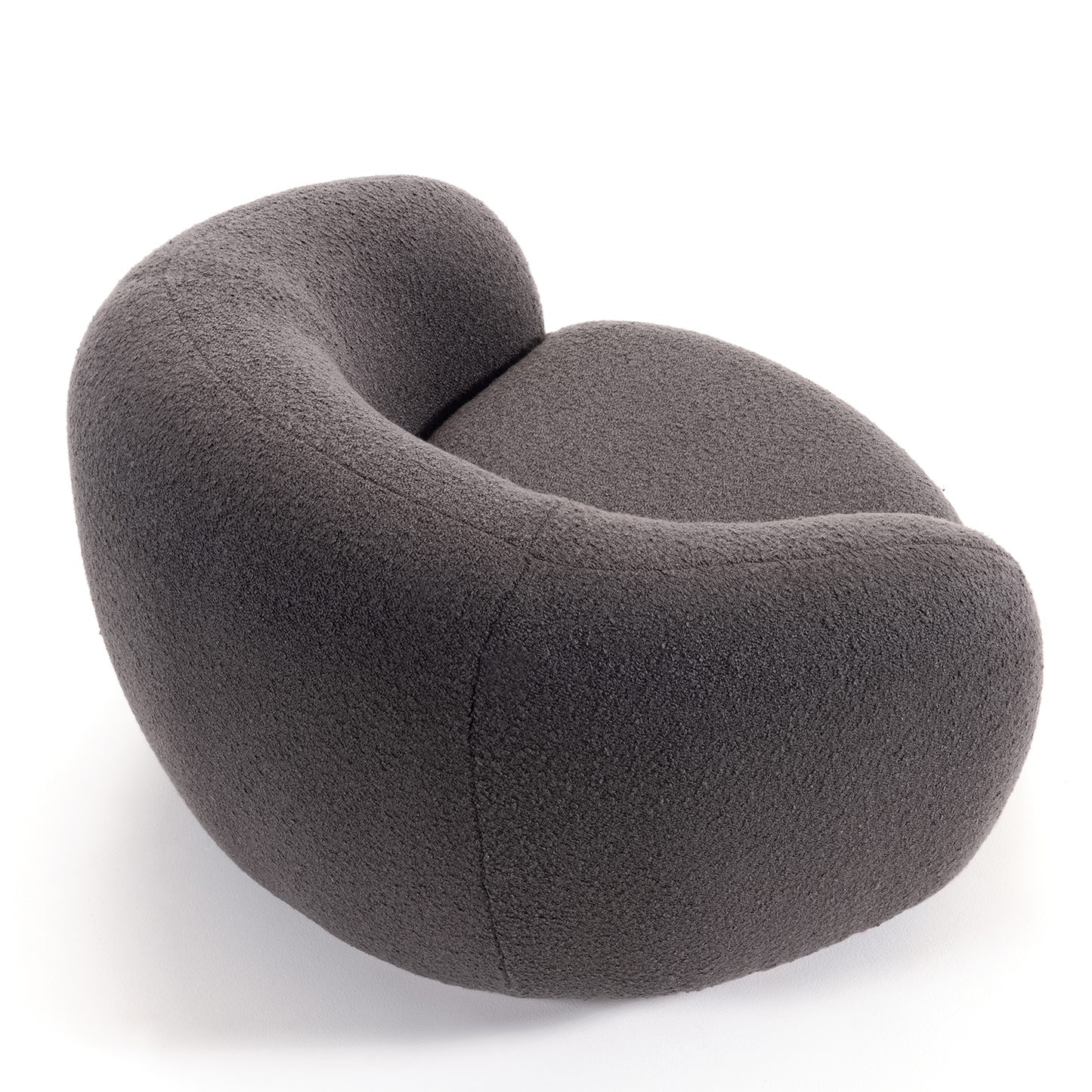 Sahara Lounge Chair - Slate