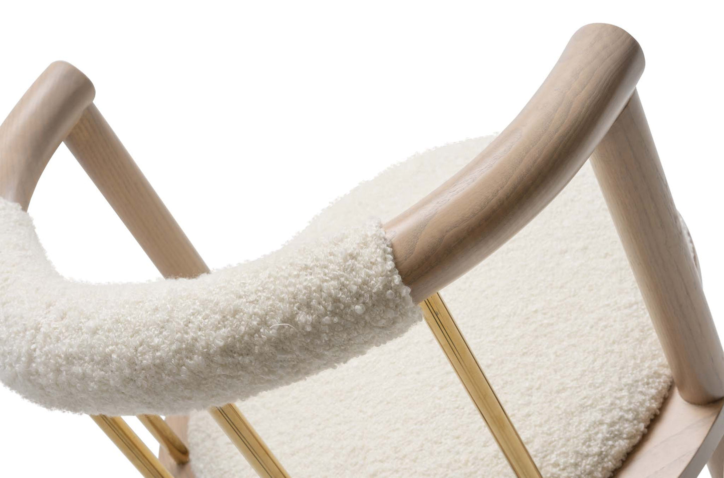 Anderson Counter Stool - Snow