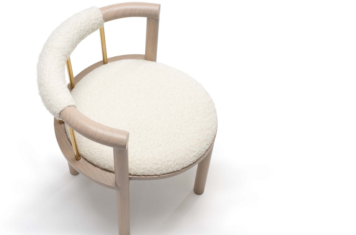 Anderson Dining Chair - Snow