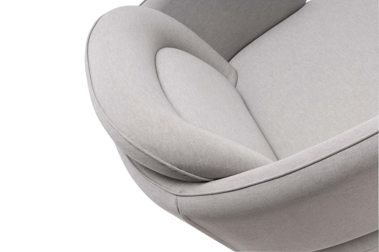 Ankara Lounge Chair - Fog