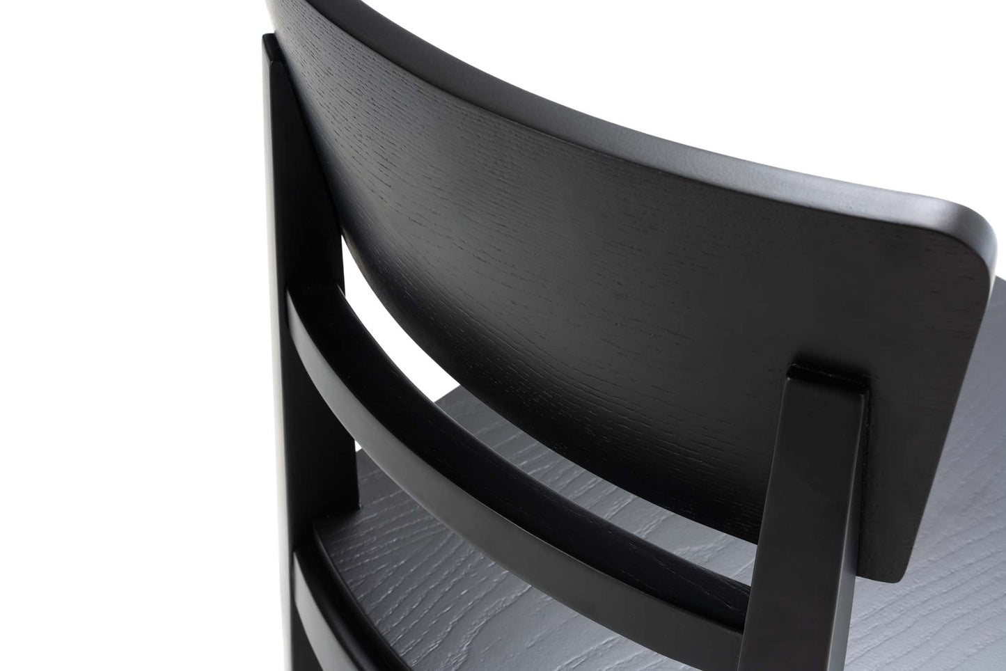 Aventura Dining Chair - Black