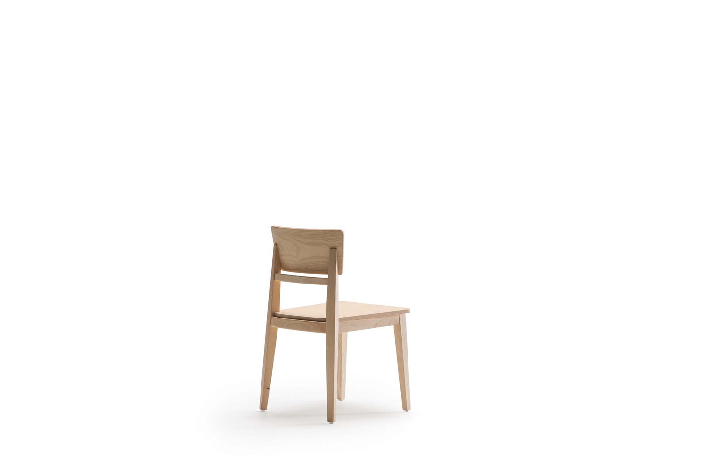 Aventura Dining Chair - Natural Oak
