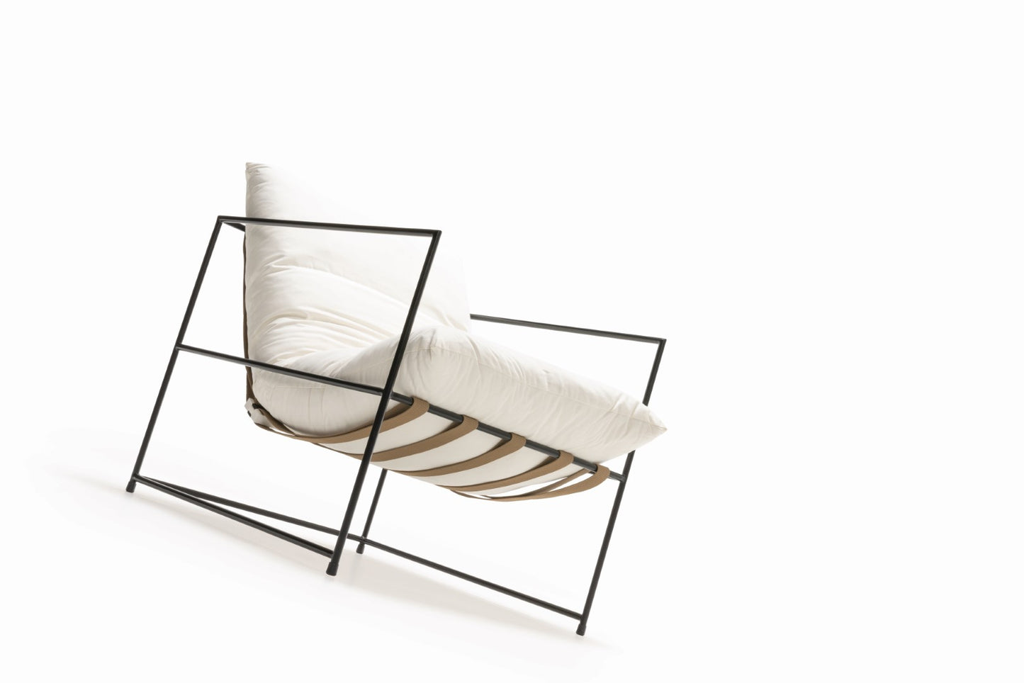 Bel Air Lounge Chair - Bone