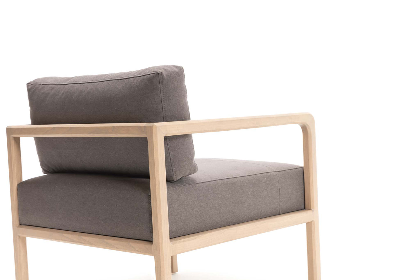 Cyprus Lounge Chair - Steel