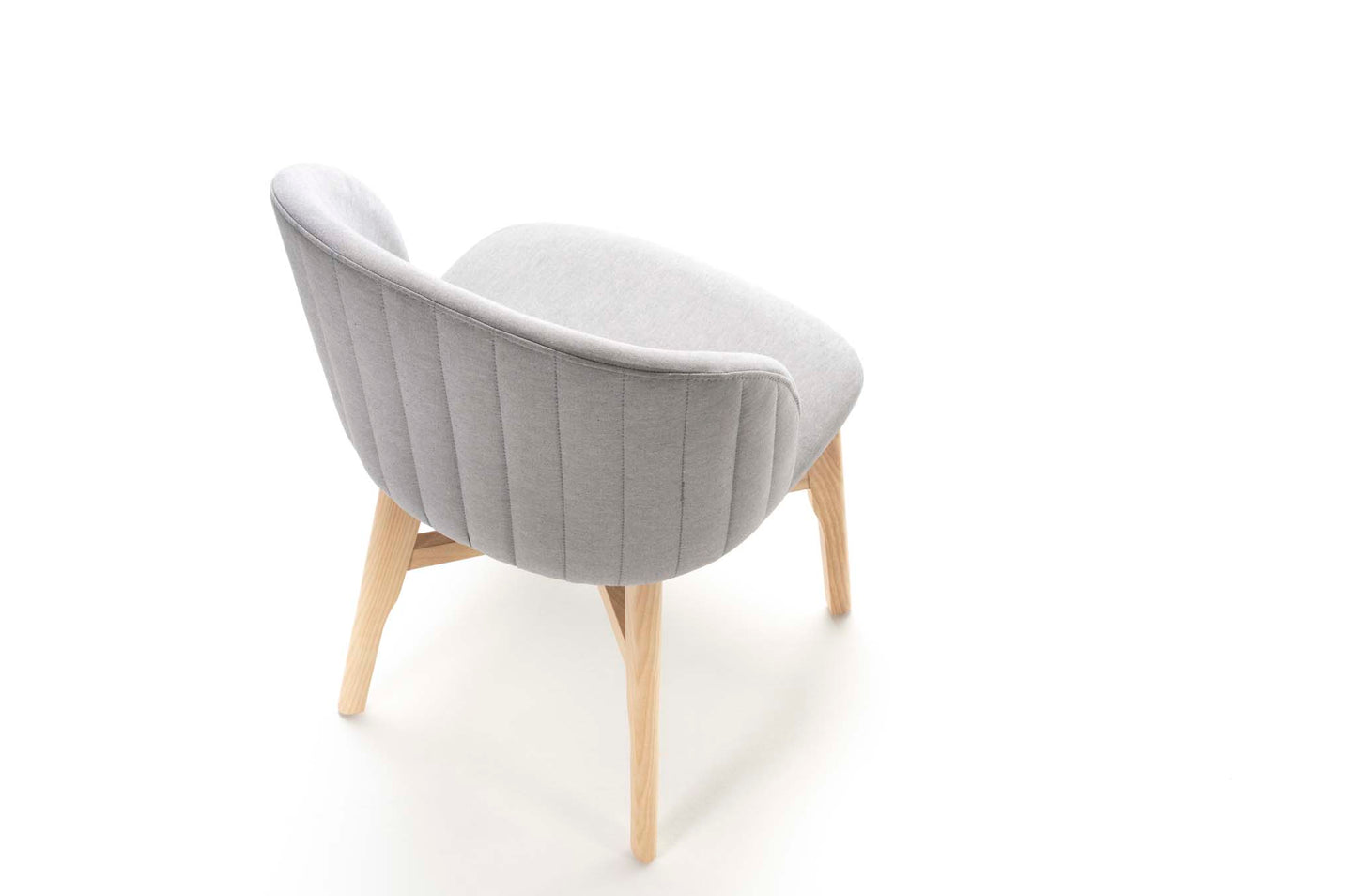 Dolce Dining Chair - Fog