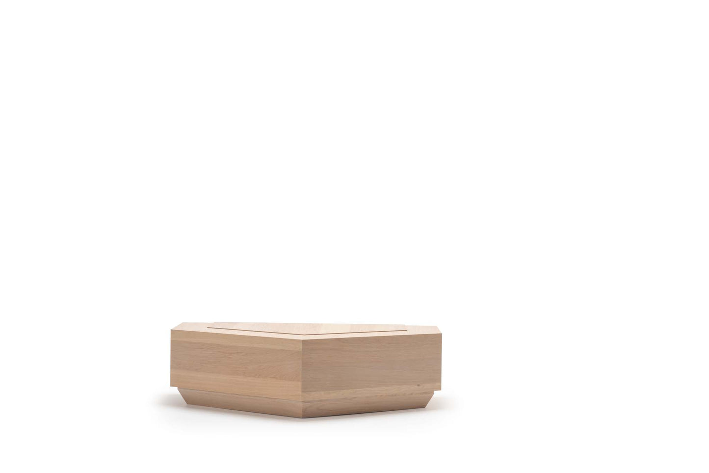 Hollywood Coffee Table - Natural Oak