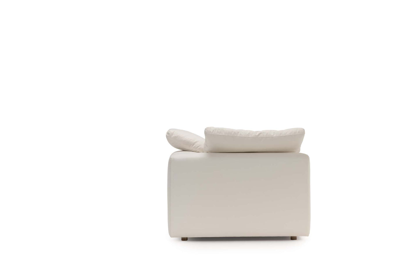 Newport Cloud Sofa: Corner - Bone