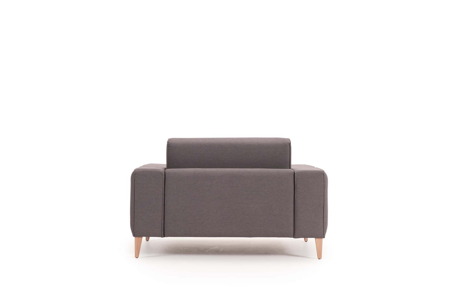 Brea Lounge Chair - Steel