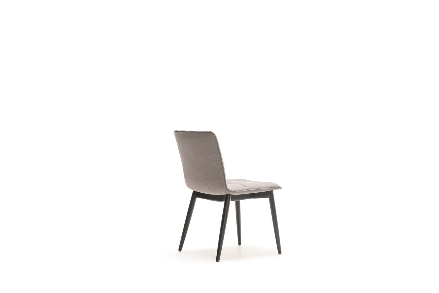 Squarez Dining Chair - Steel
