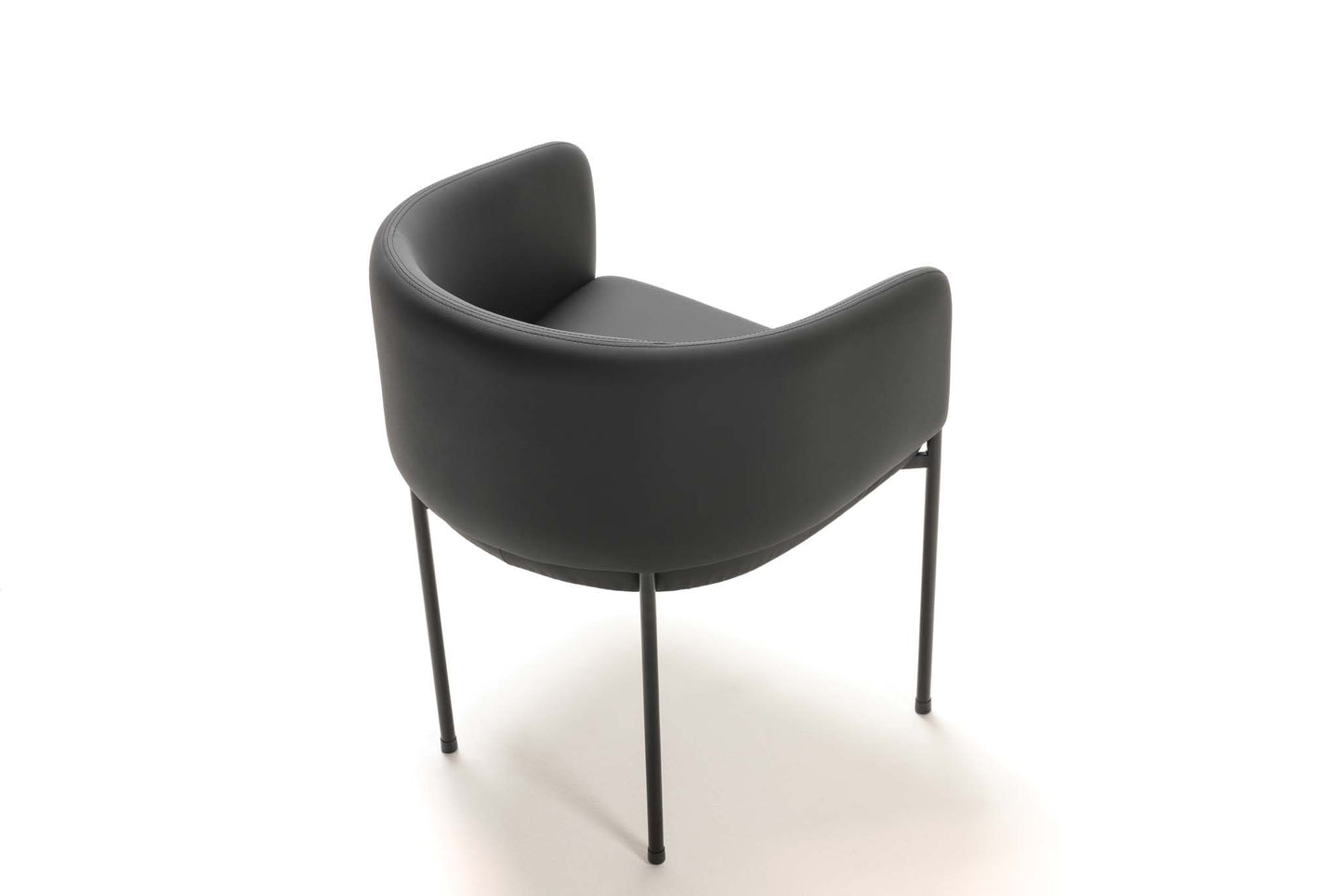 Tavares Dining Chair - Black