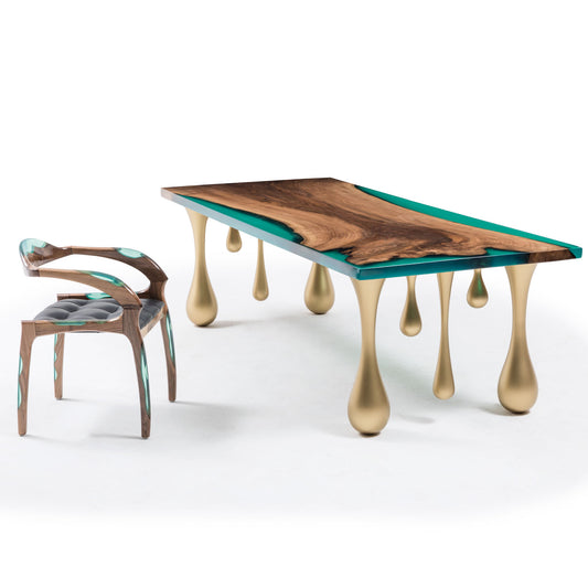 Epoxy Dining Table