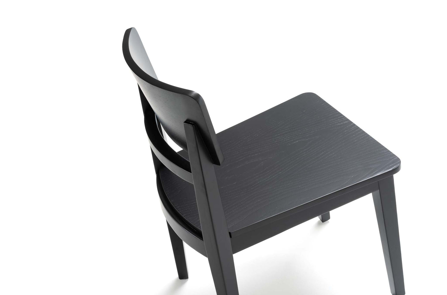 Aventura Dining Chair - Black